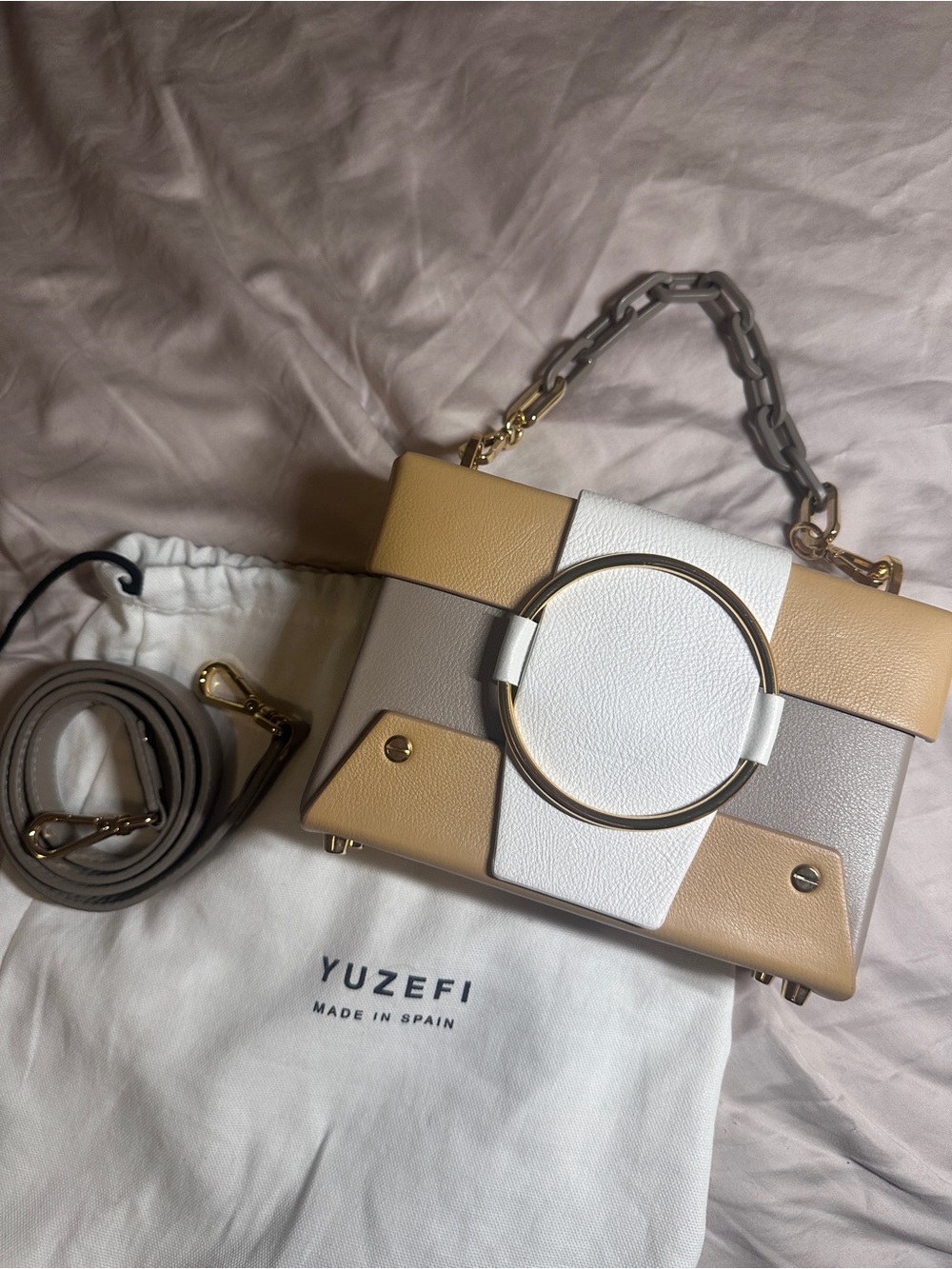 Yuzefi - Asher Crossbody bag - super new - with dust bag and adjustable strip